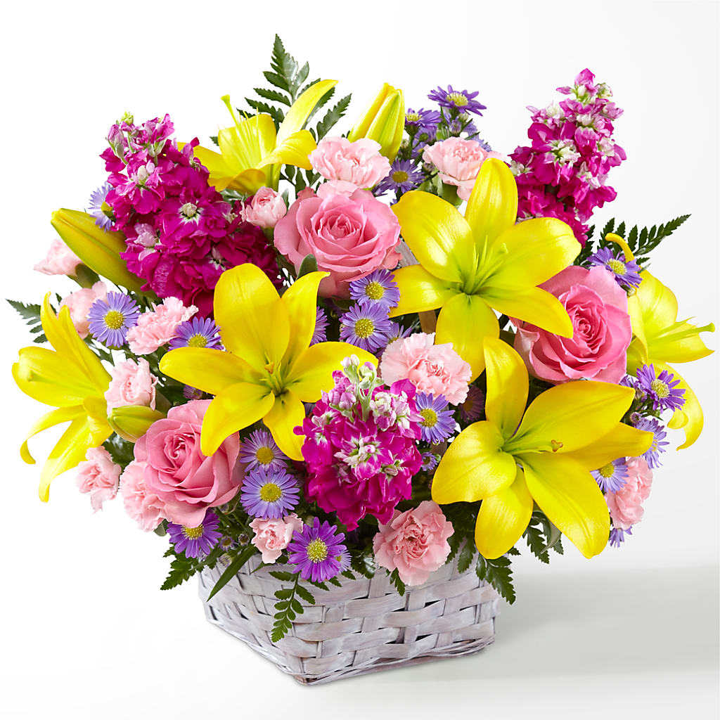 Bright Lights Bouquet – LEE'S FLORIST & GREENHOUSE, Center Line MI