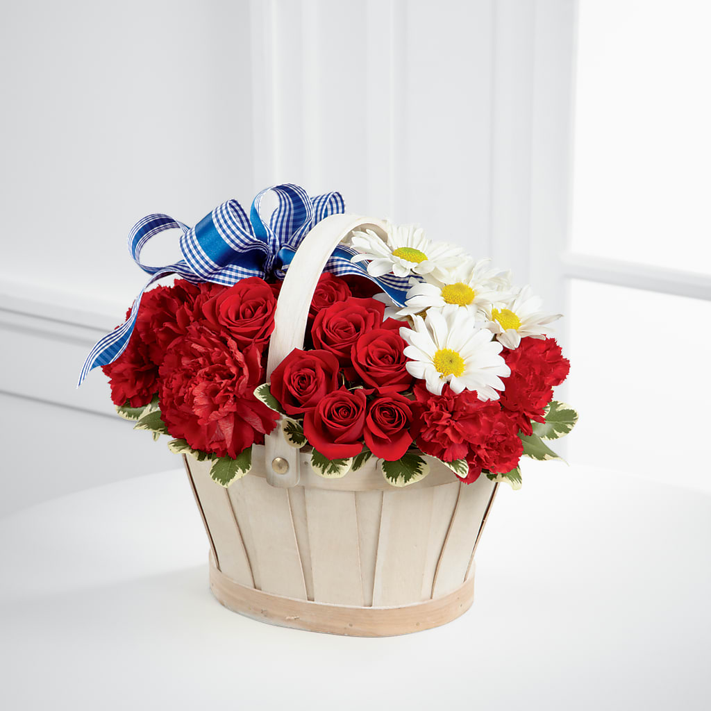 Justice Basket – LEE'S FLORIST & GREENHOUSE, Center Line MI