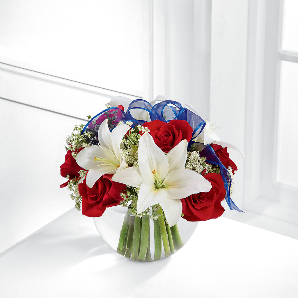 Independence Bouquet – LEE'S FLORIST & GREENHOUSE, Center Line MI