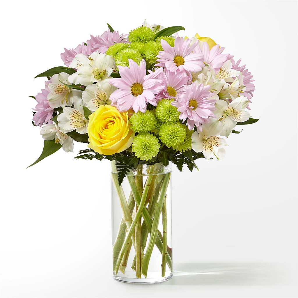 Sweet Spring Delight Bouquet – LEE'S FLORIST & GREENHOUSE, Center Line MI