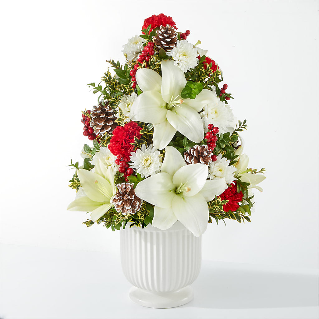 Festive Moments Tree – LEE'S FLORIST & GREENHOUSE, Center Line MI