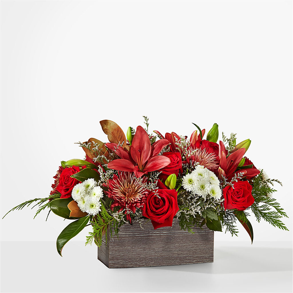 Christmas Break Bouquet – LEE'S FLORIST & GREENHOUSE, Center Line MI