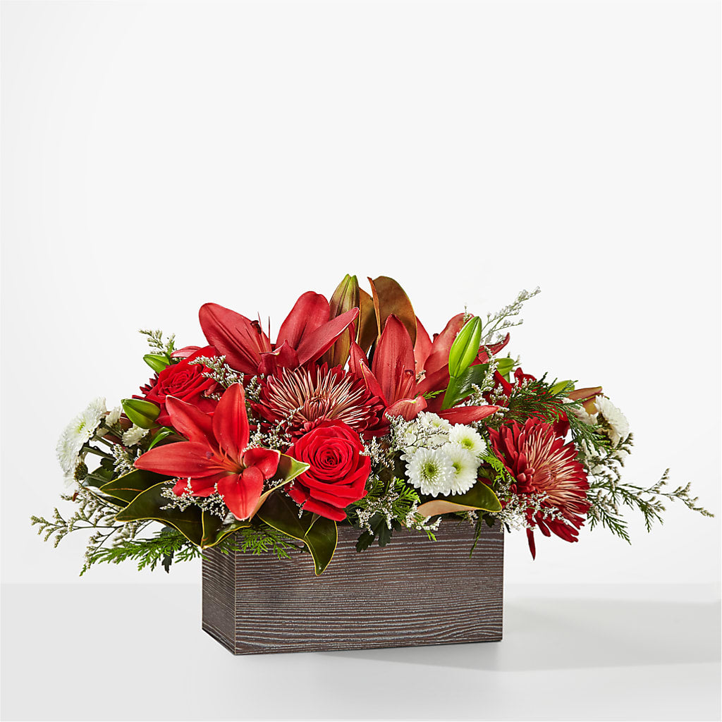 Christmas Break Bouquet – LEE'S FLORIST & GREENHOUSE, Center Line MI