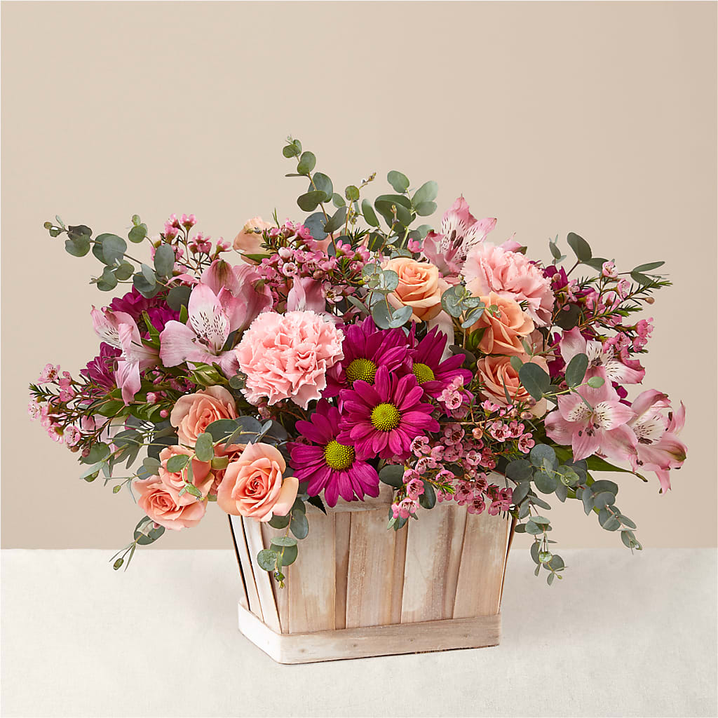 Garden Glam Bouquet – LEE'S FLORIST & GREENHOUSE, Center Line MI