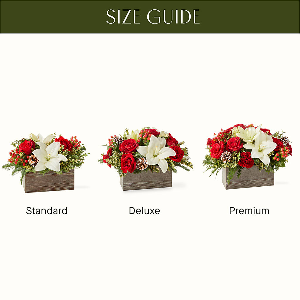 Snowy Wonderland Bouquet – LEE'S FLORIST & GREENHOUSE, Center Line MI