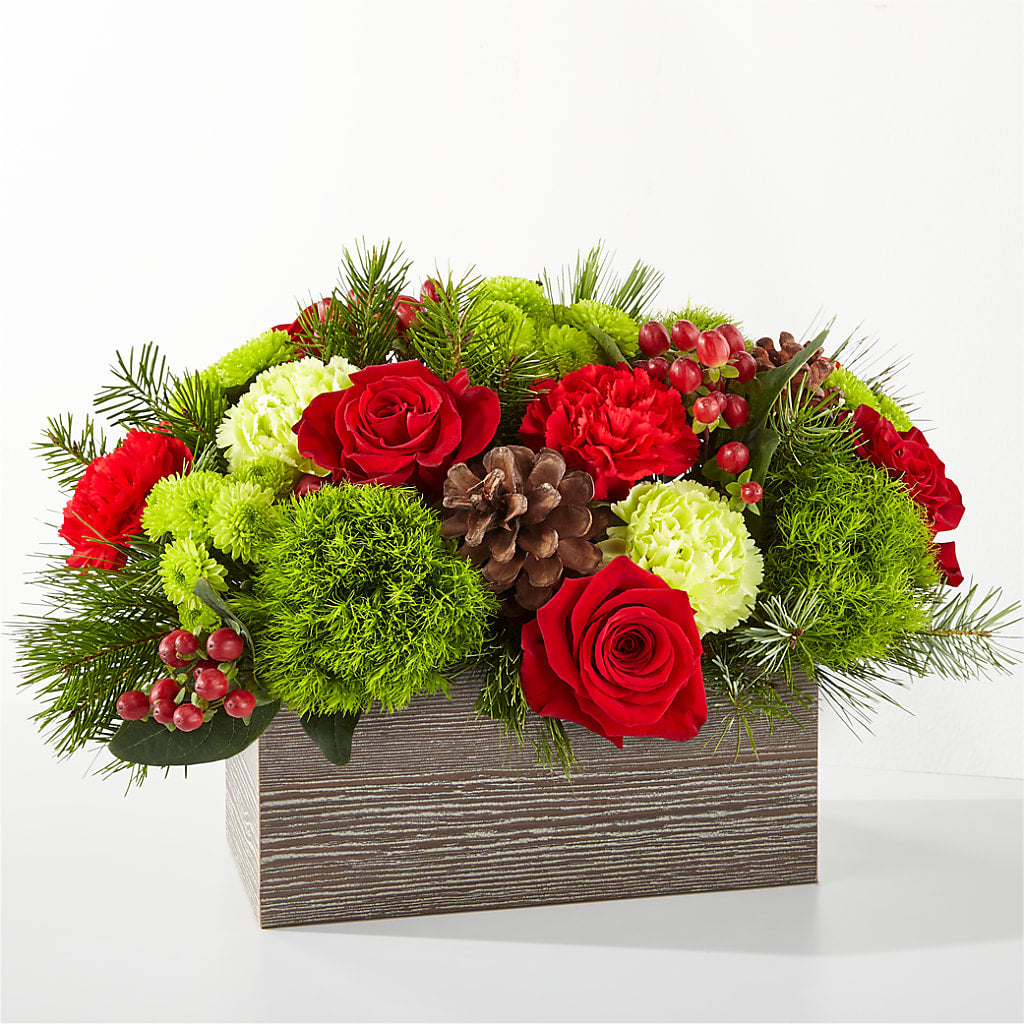 Bundled Up Bouquet – LEE'S FLORIST & GREENHOUSE, Center Line MI