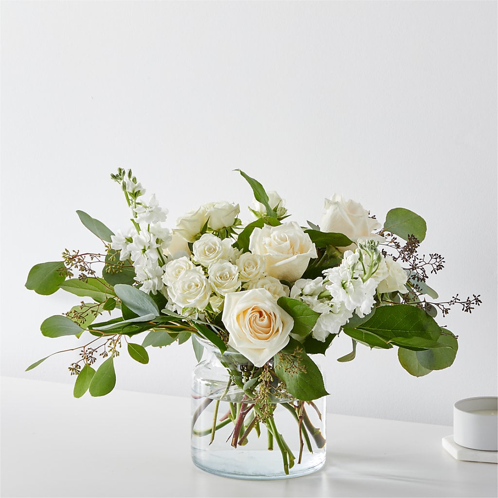 Fresh Linen Bouquet – LEE'S FLORIST & GREENHOUSE, Center Line MI