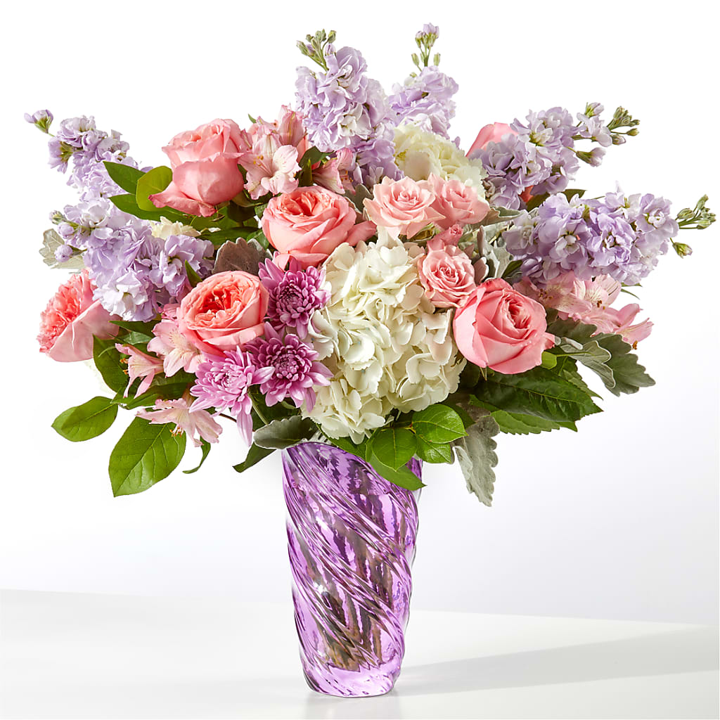 Silver Lining Bouquet – LEE'S FLORIST & GREENHOUSE, Center Line MI