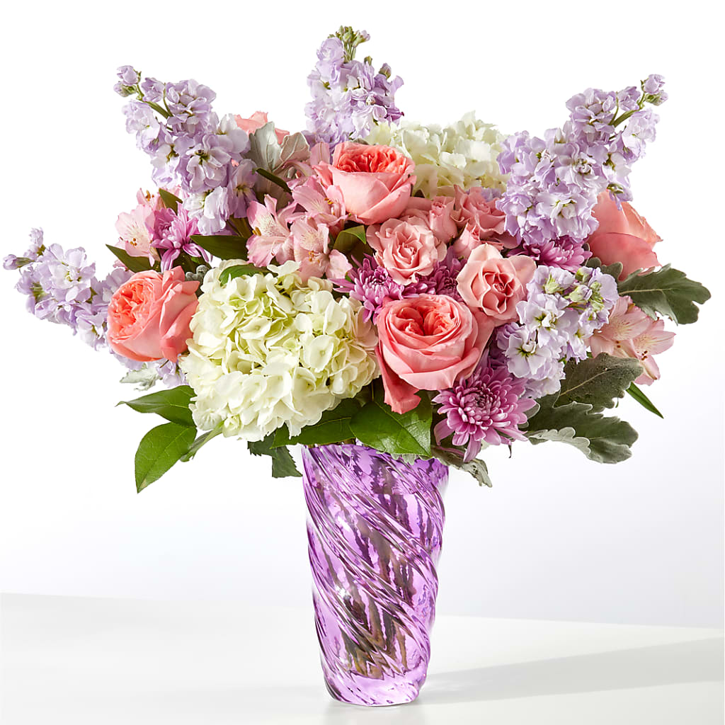 Silver Lining Bouquet – LEE'S FLORIST & GREENHOUSE, Center Line MI