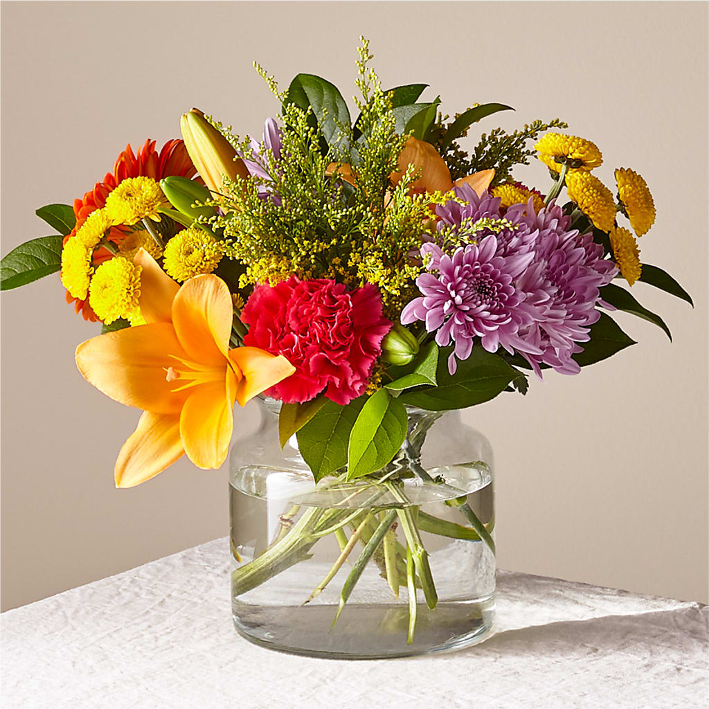 Party Punch Bouquet – LEE'S FLORIST & GREENHOUSE, Center Line MI