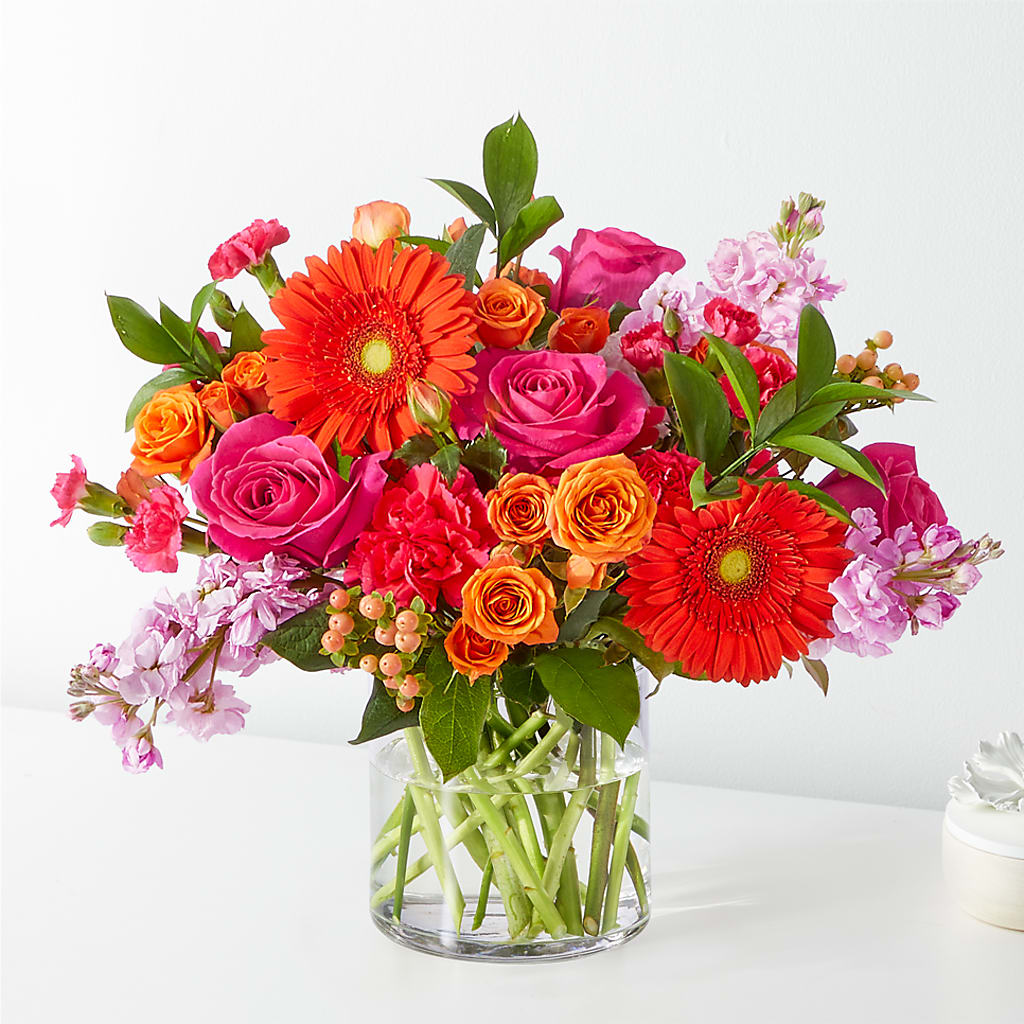 Fiesta Bouquet – LEE'S FLORIST & GREENHOUSE, Center Line MI
