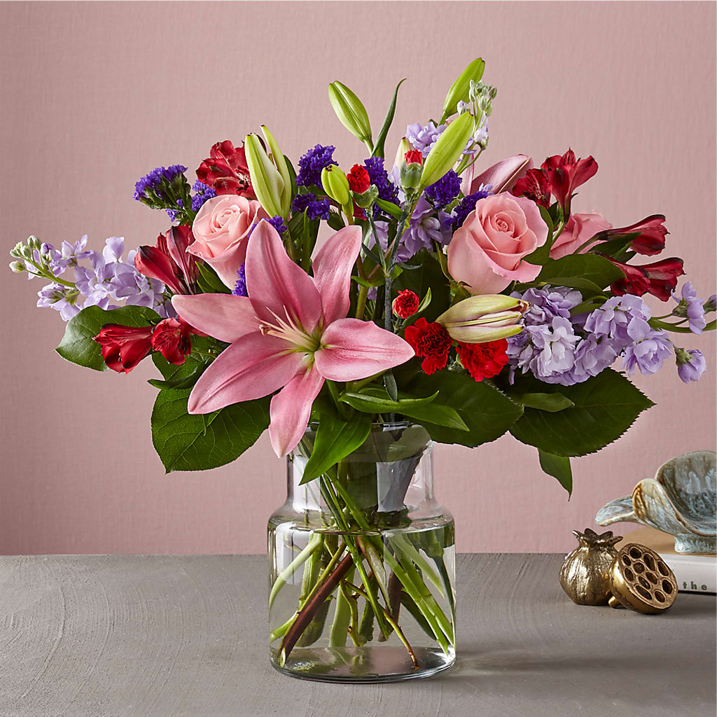 Romantique Bouquet – LEE'S FLORIST & GREENHOUSE, Center Line MI