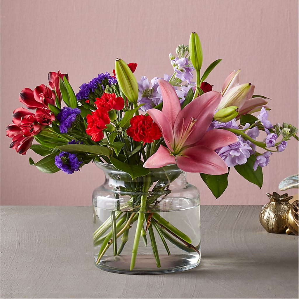 Romantique Bouquet – LEE'S FLORIST & GREENHOUSE, Center Line MI
