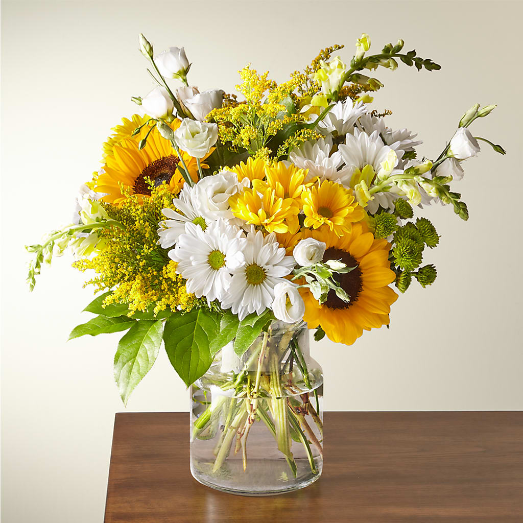 Hello Sunshine Bouquet – LEE'S FLORIST & GREENHOUSE, Center Line MI