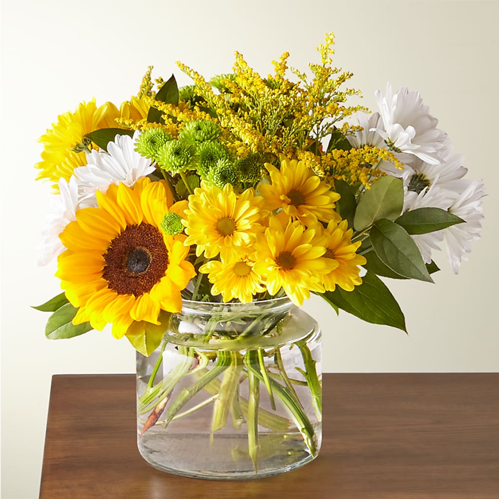 Hello Sunshine Bouquet – LEE'S FLORIST & GREENHOUSE, Center Line MI