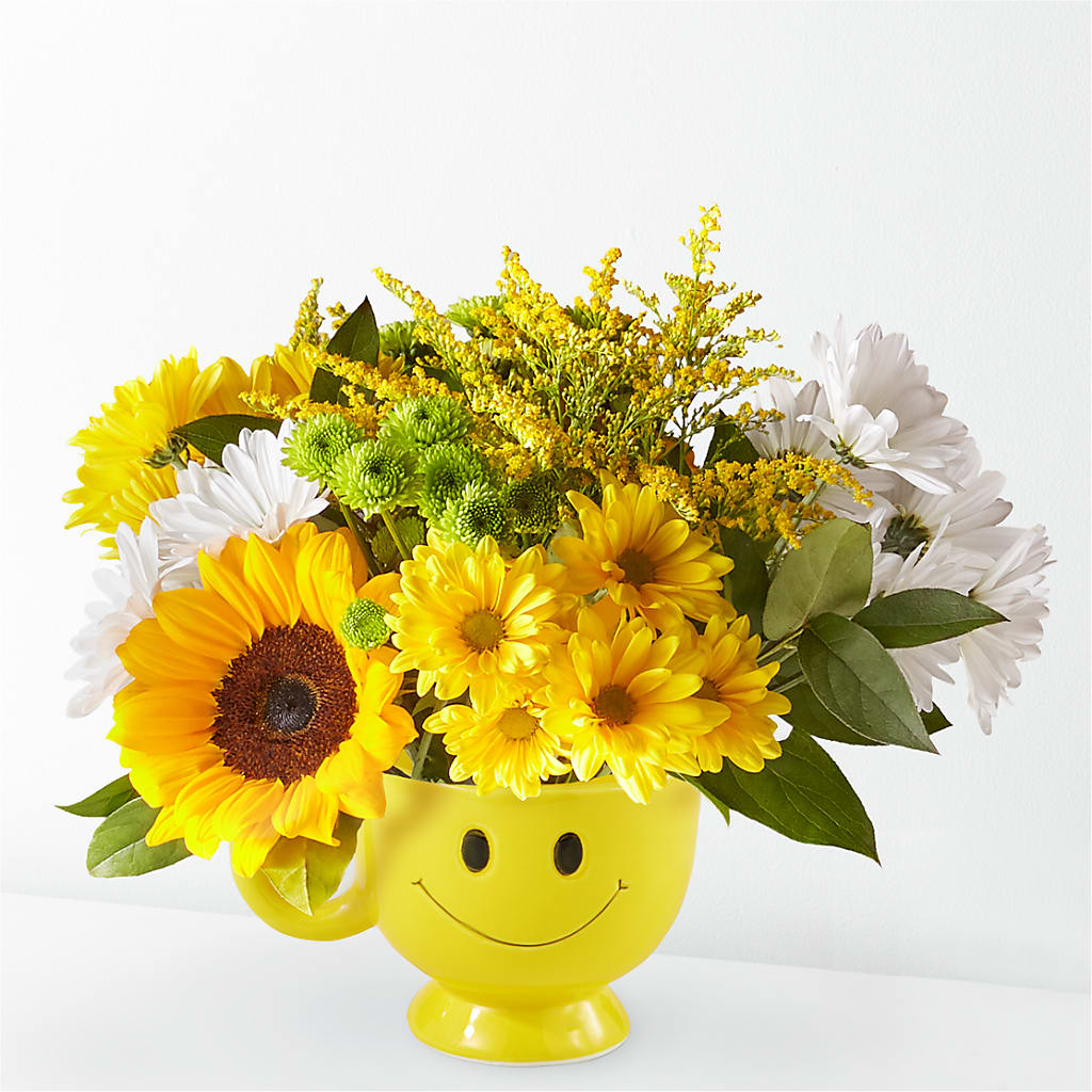 Joyful Smiles Bouquet – LEE'S FLORIST & GREENHOUSE, Center Line MI