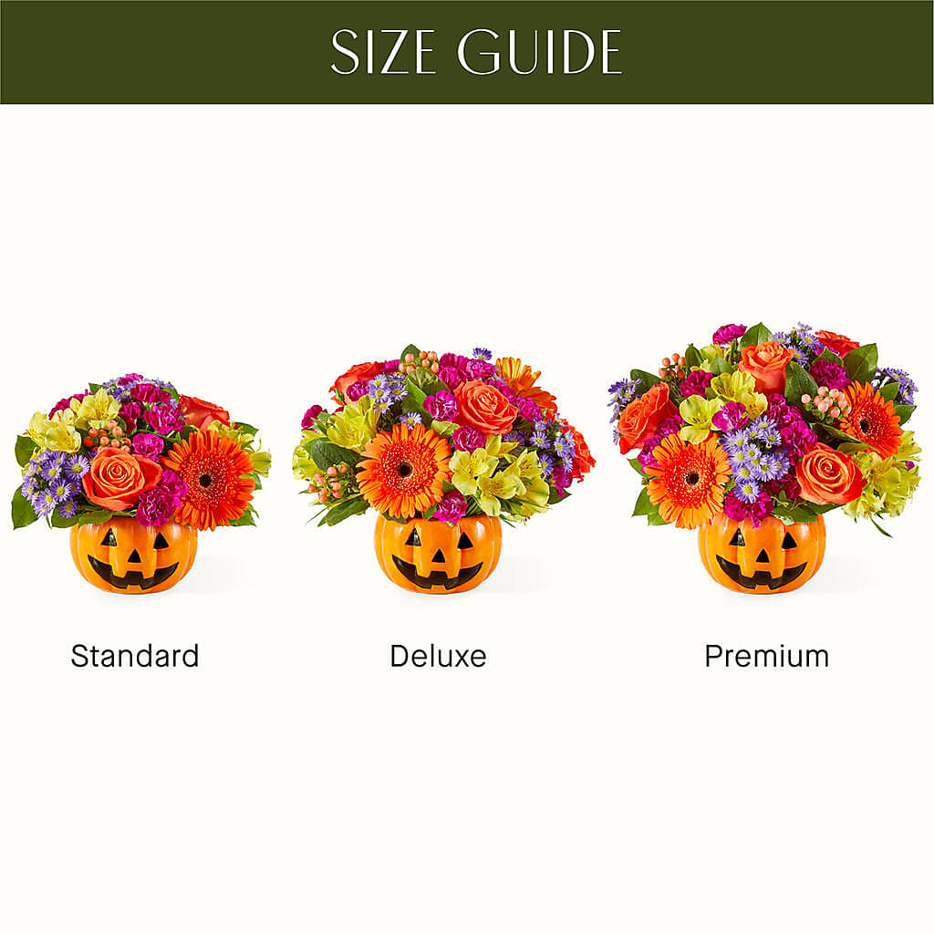 Tricks & Treats Pumpkin – LEE'S FLORIST & GREENHOUSE, Center Line MI