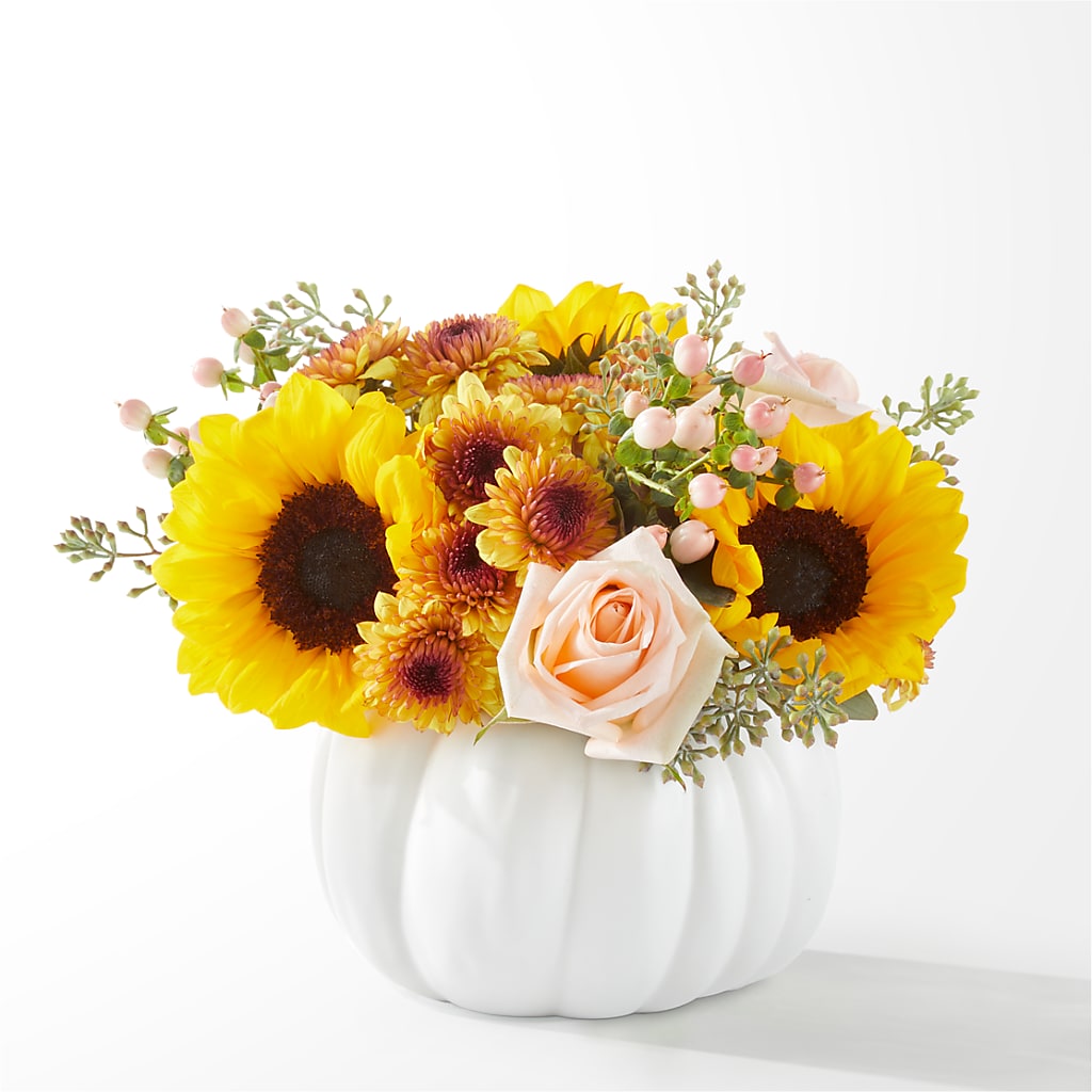 Pumpkin to Talk About Bouquet – LEE'S FLORIST & GREENHOUSE, Center Line MI