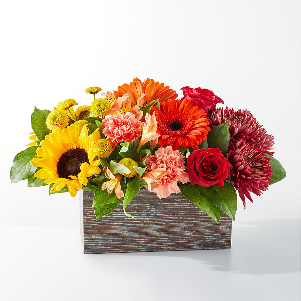 Autumn Orchard Bouquet – LEE'S FLORIST & GREENHOUSE, Center Line MI