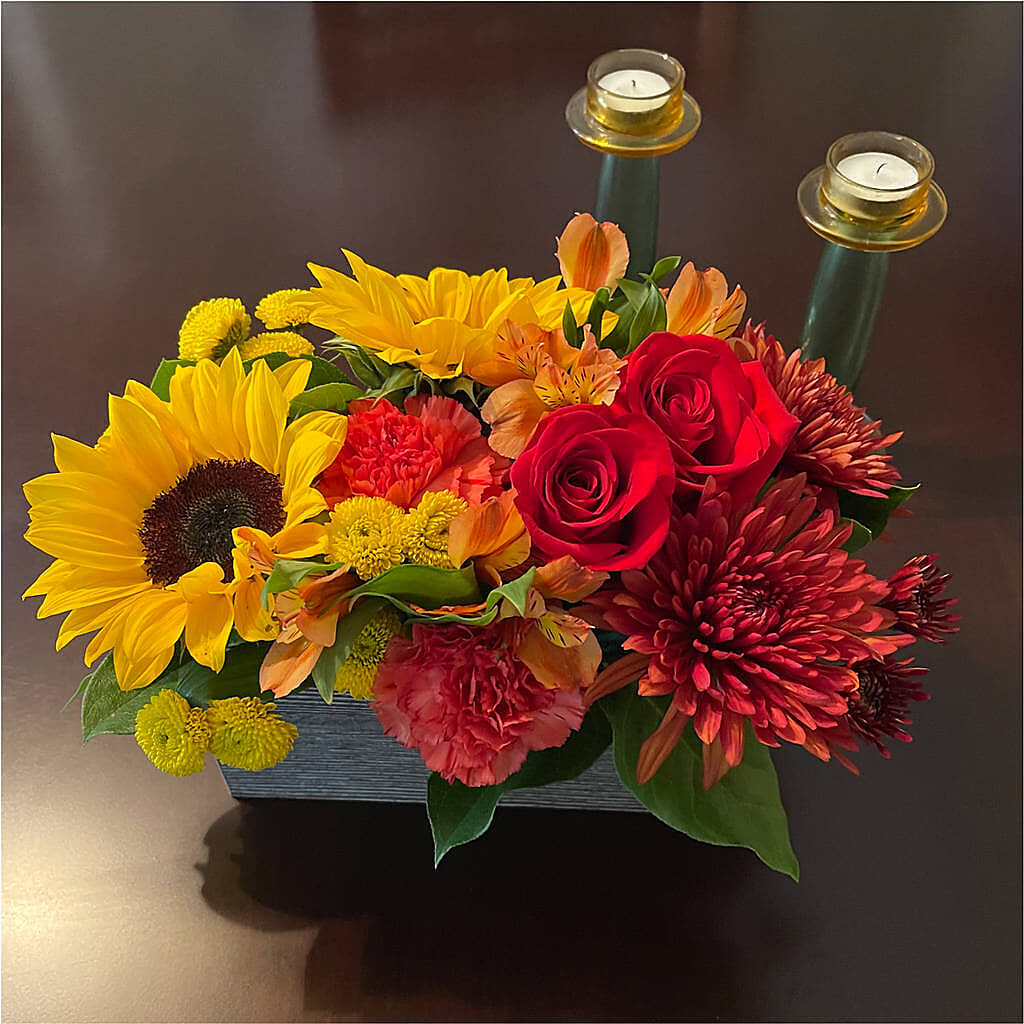 Autumn Orchard Bouquet – LEE'S FLORIST & GREENHOUSE, Center Line MI