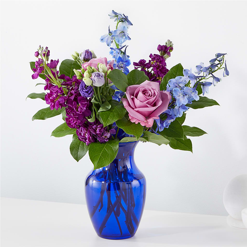 Twilight Glow Bouquet – LEE'S FLORIST & GREENHOUSE, Center Line MI