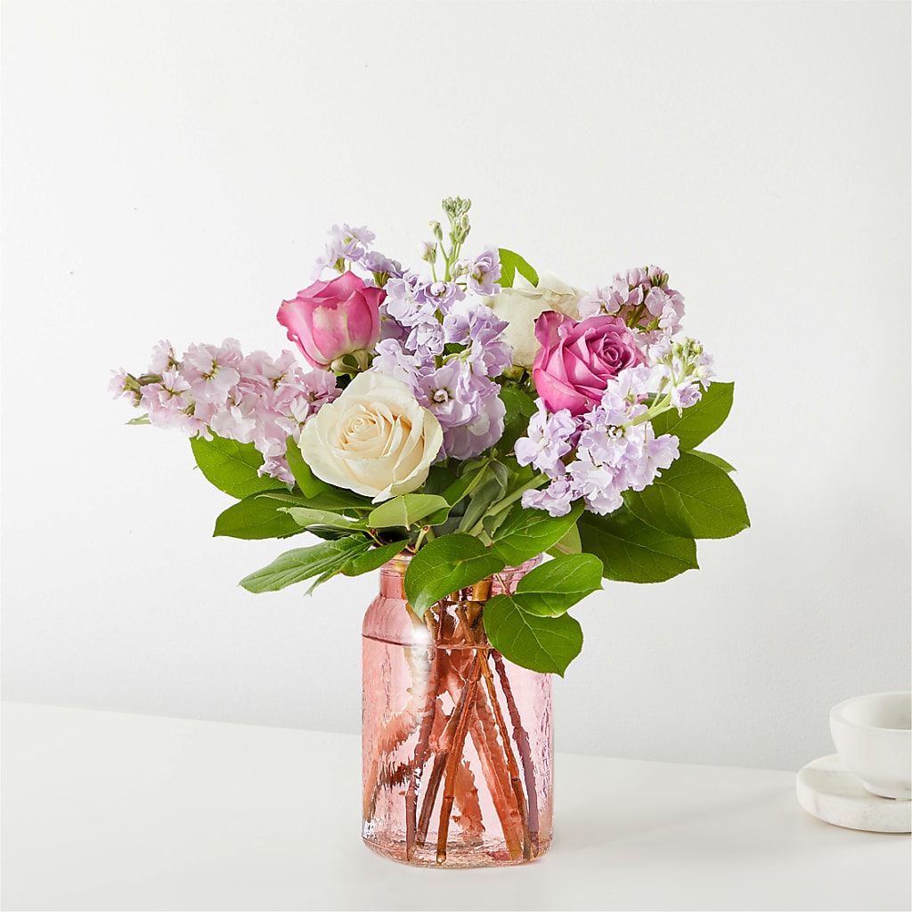 Springtime Spritz Bouquet – LEE'S FLORIST & GREENHOUSE, Center Line MI