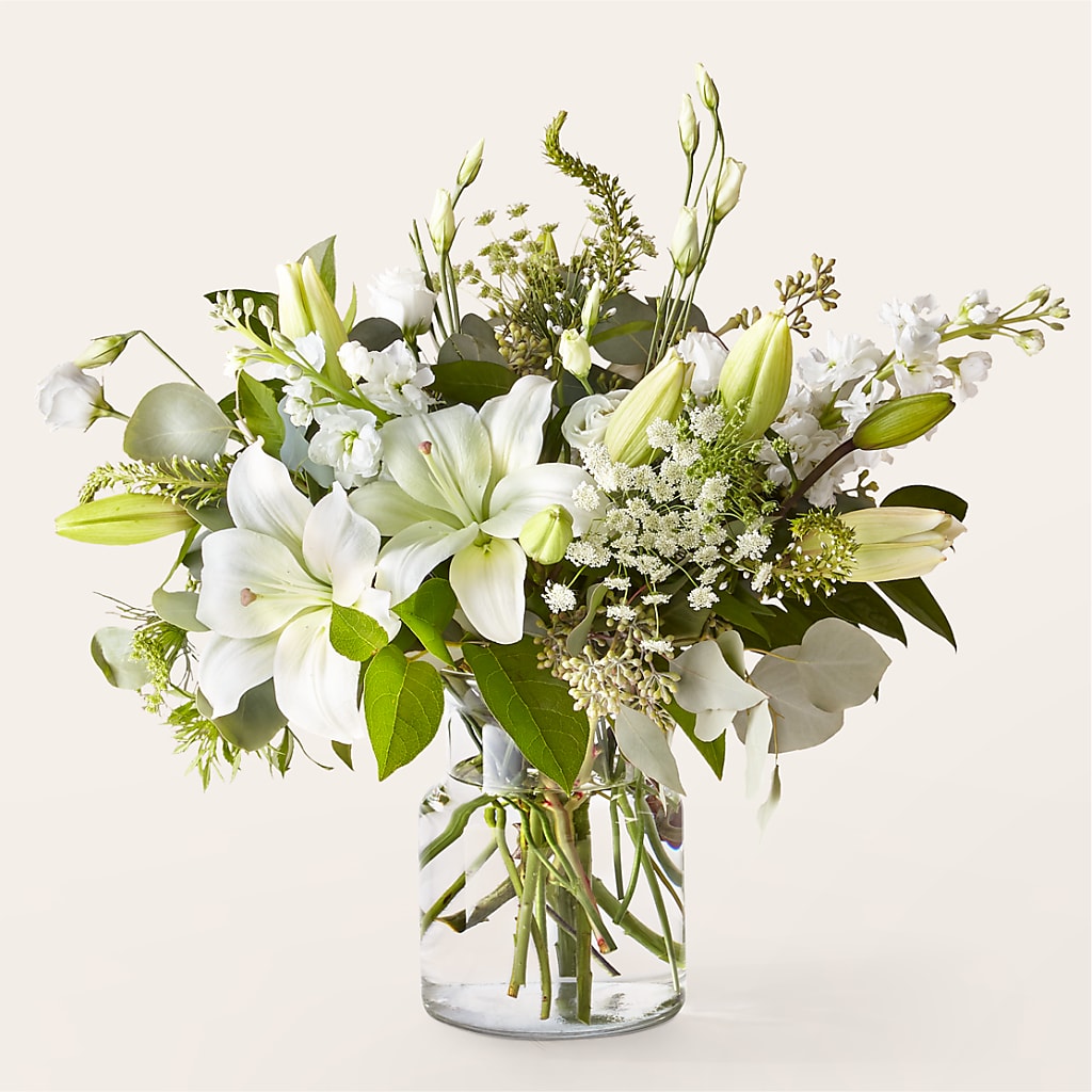 Alluring Elegance Bouquet – LEE'S FLORIST & GREENHOUSE, Center Line MI