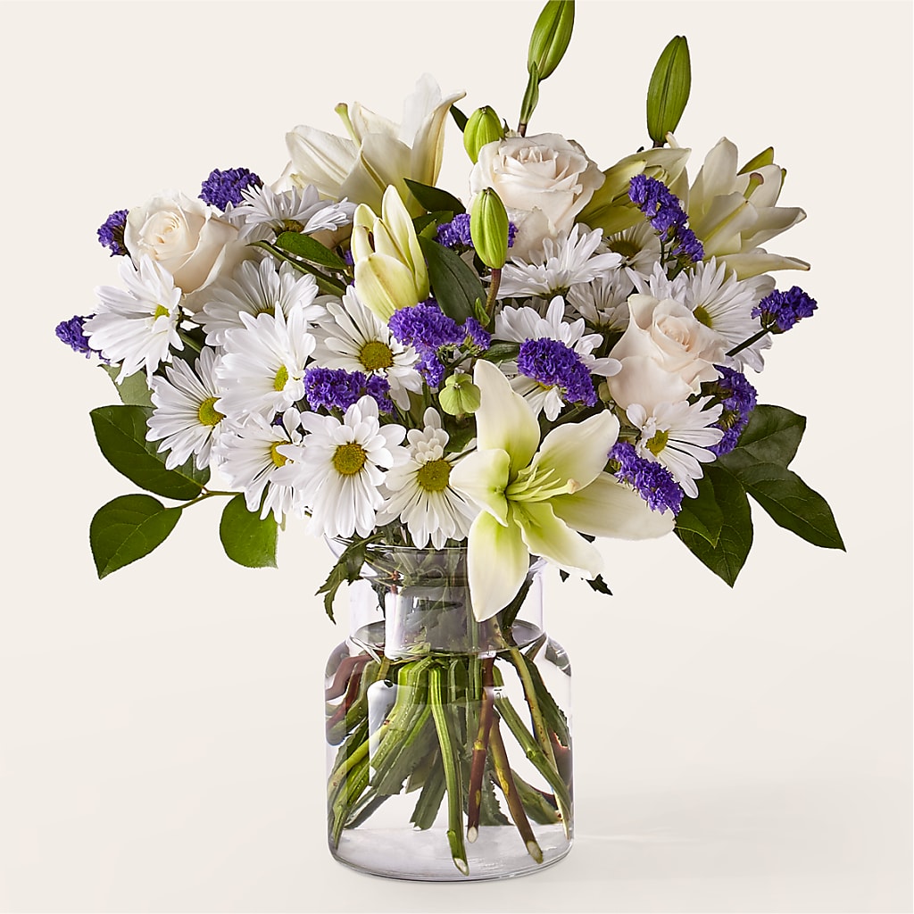 Beyond Blue Bouquet – LEE'S FLORIST & GREENHOUSE, Center Line MI