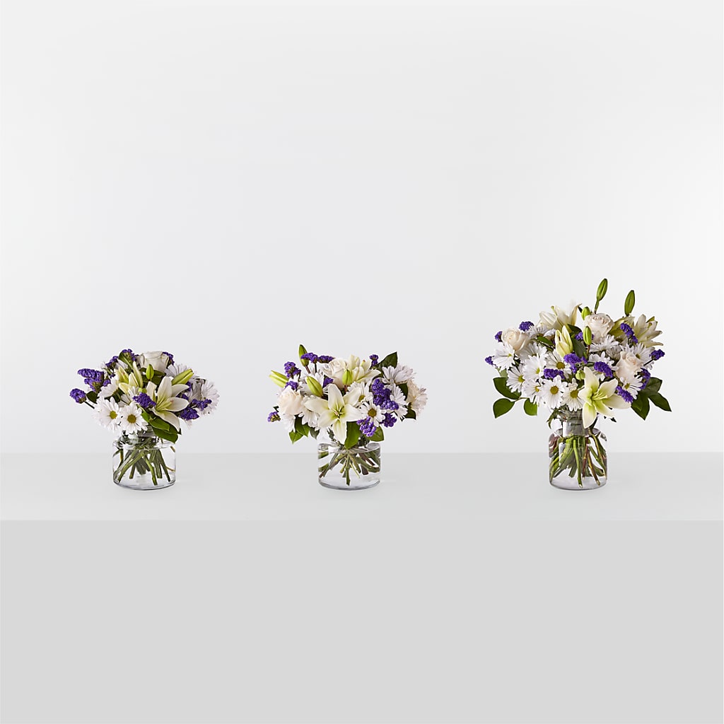 Beyond Blue Bouquet – LEE'S FLORIST & GREENHOUSE, Center Line MI