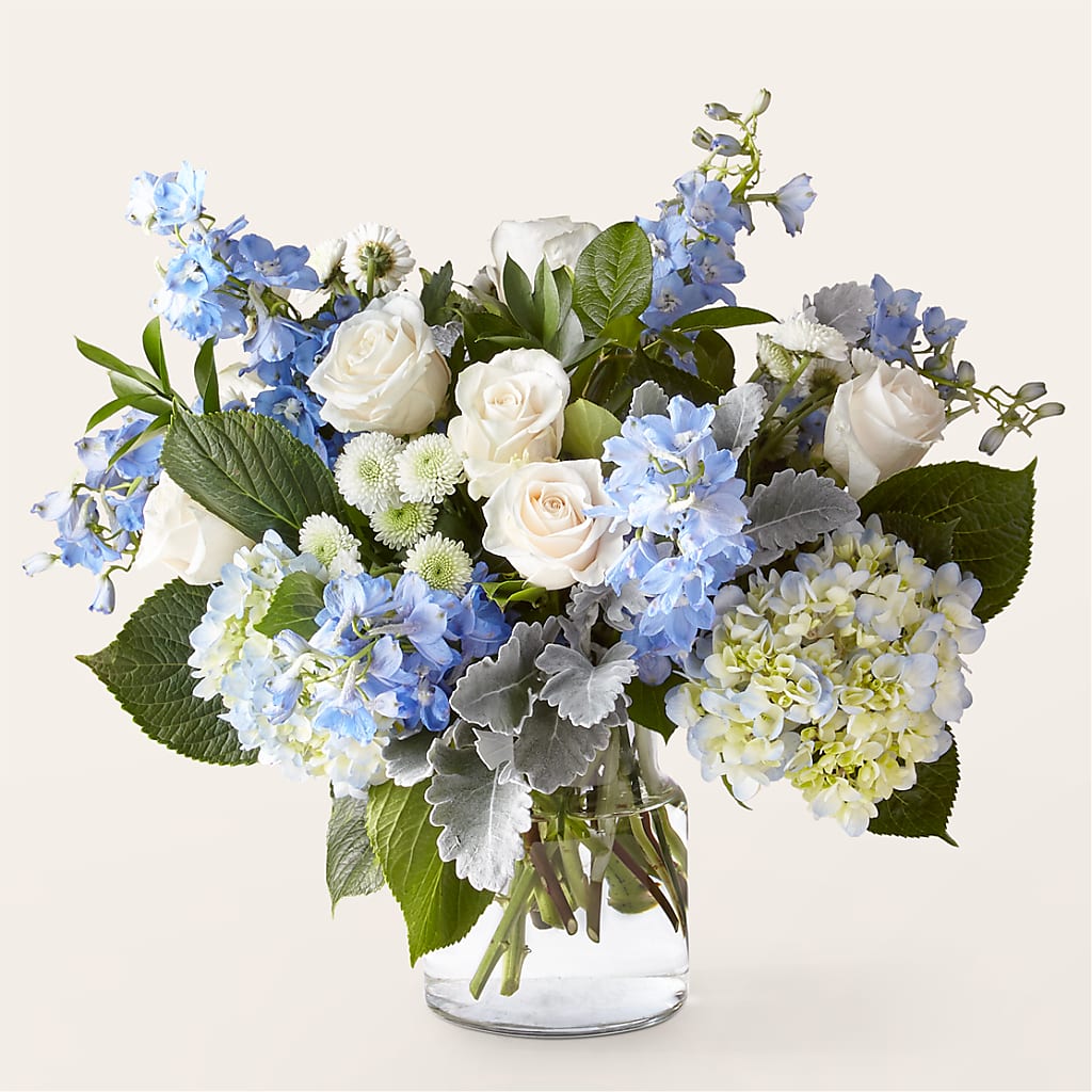 Clear Skies Bouquet – LEE'S FLORIST & GREENHOUSE, Center Line MI