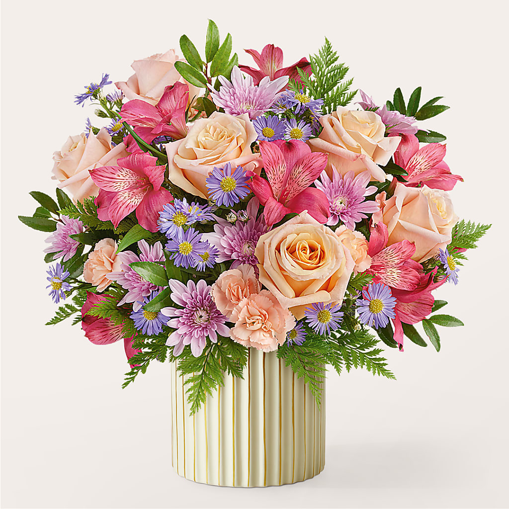 Sunset Serenade Bouquet – LEE'S FLORIST & GREENHOUSE, Center Line MI