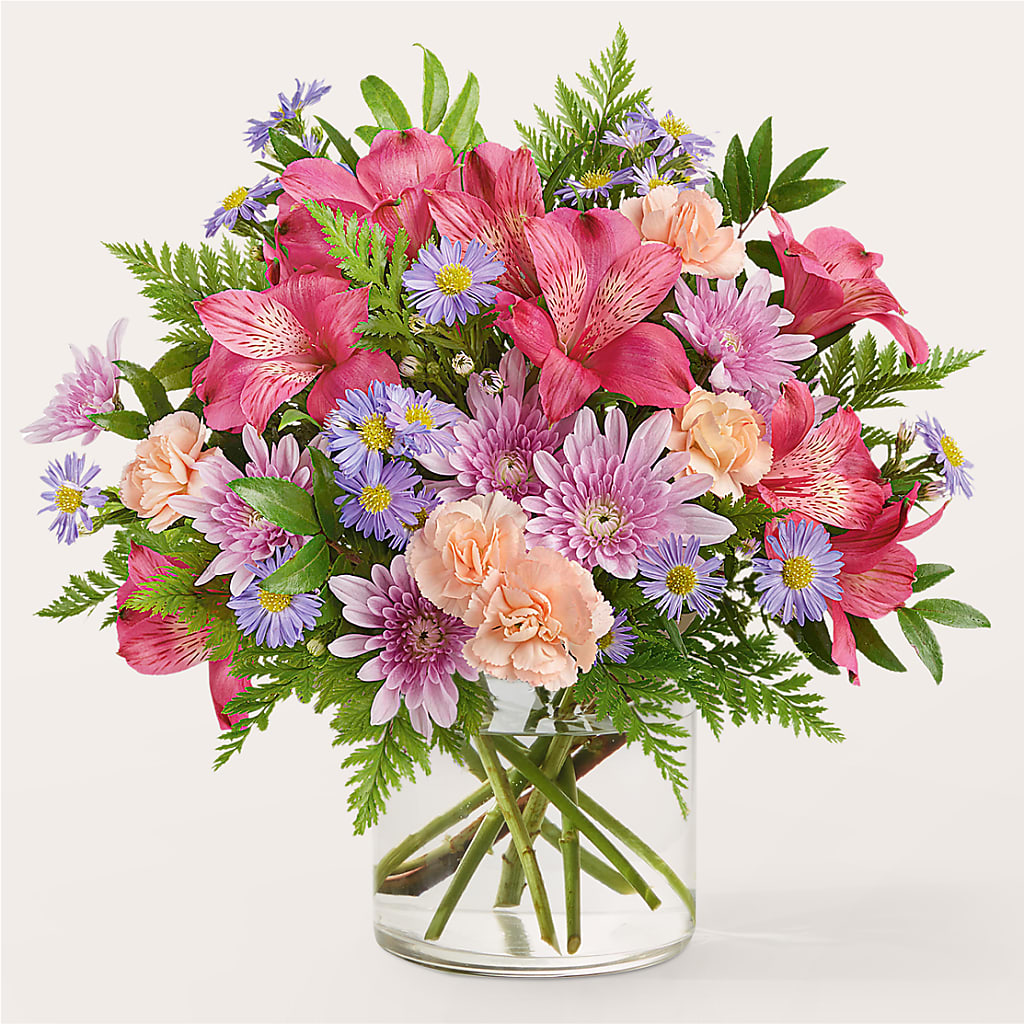 Sunset Serenade Bouquet – LEE'S FLORIST & GREENHOUSE, Center Line MI