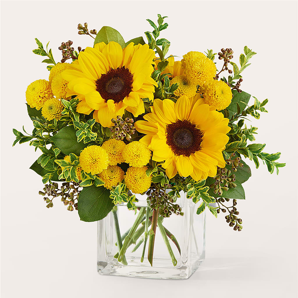 Luminous Morning Bouquet – LEE'S FLORIST & GREENHOUSE, Center Line MI