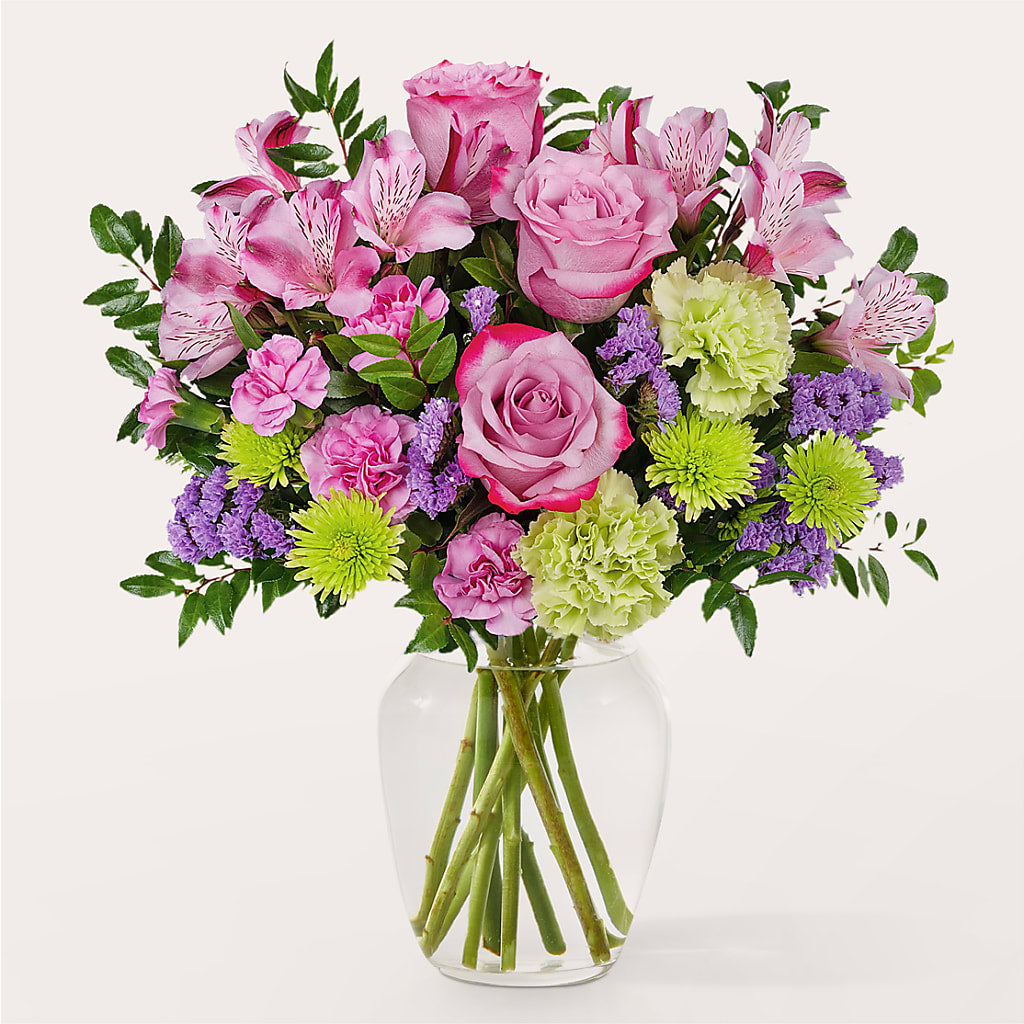 Morning Dew Bouquet – LEE'S FLORIST & GREENHOUSE, Center Line MI