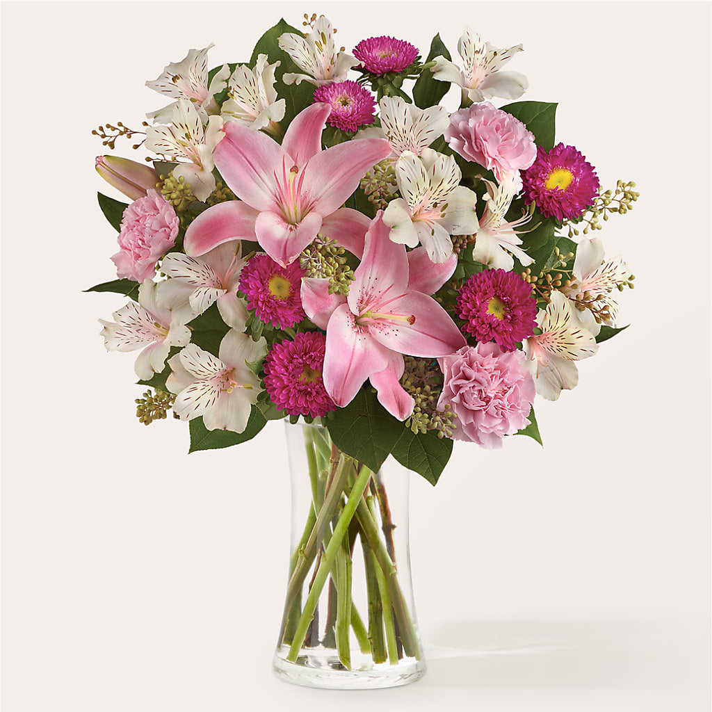 Feeling Fuchsia Bouquet – LEE'S FLORIST & GREENHOUSE, Center Line MI
