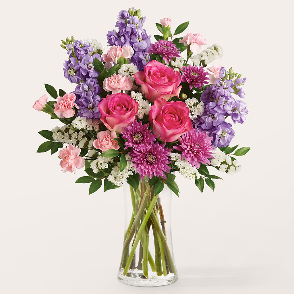Slumber Party Bouquet – LEE'S FLORIST & GREENHOUSE, Center Line MI
