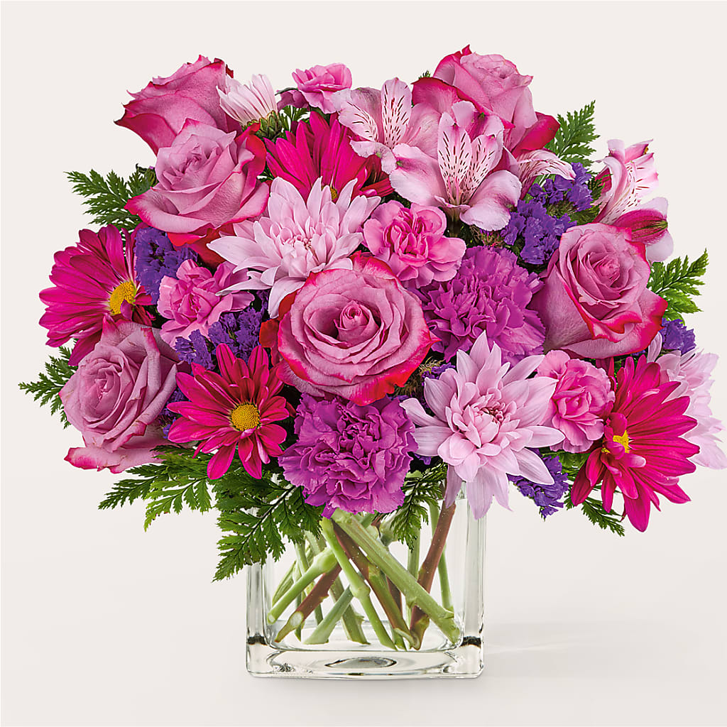 Afternoon Tea Bouquet – LEE'S FLORIST & GREENHOUSE, Center Line MI