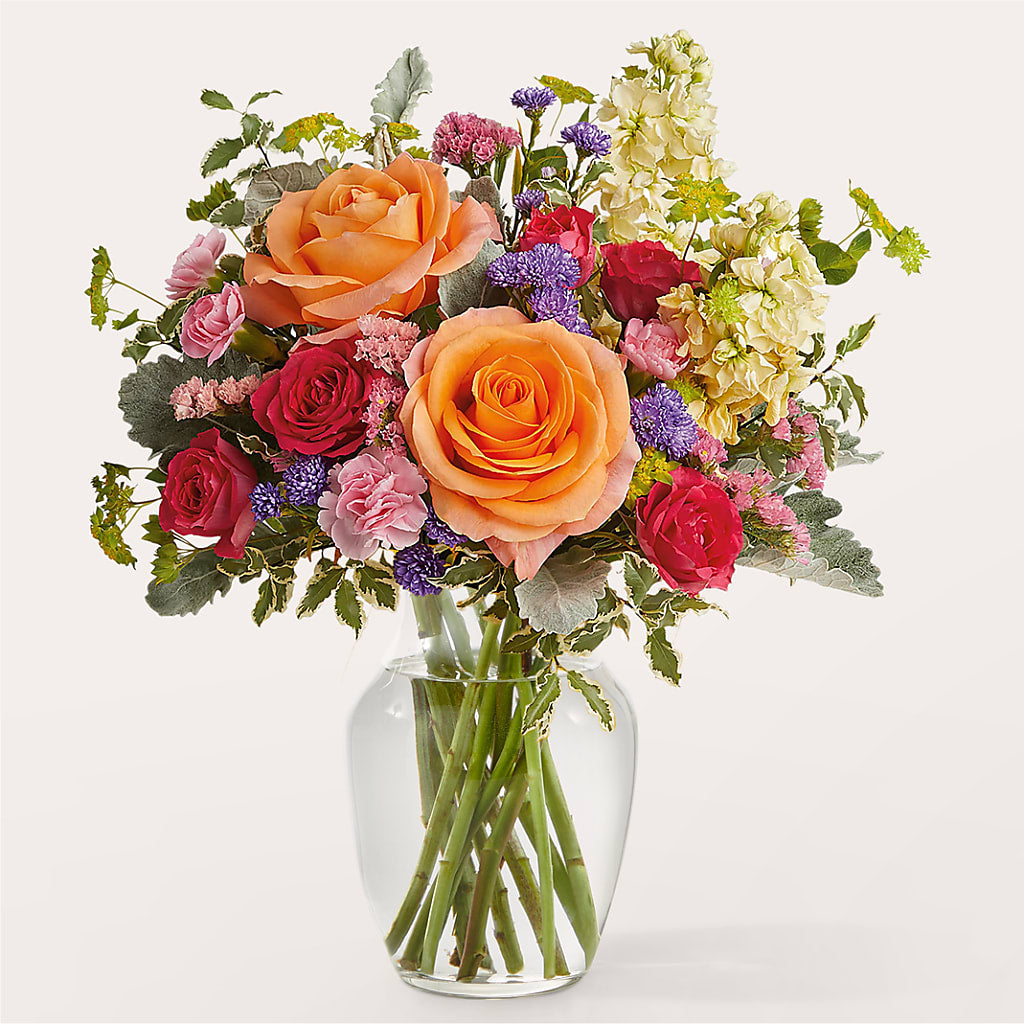 Tangerine Tango Bouquet – LEE'S FLORIST & GREENHOUSE, Center Line MI