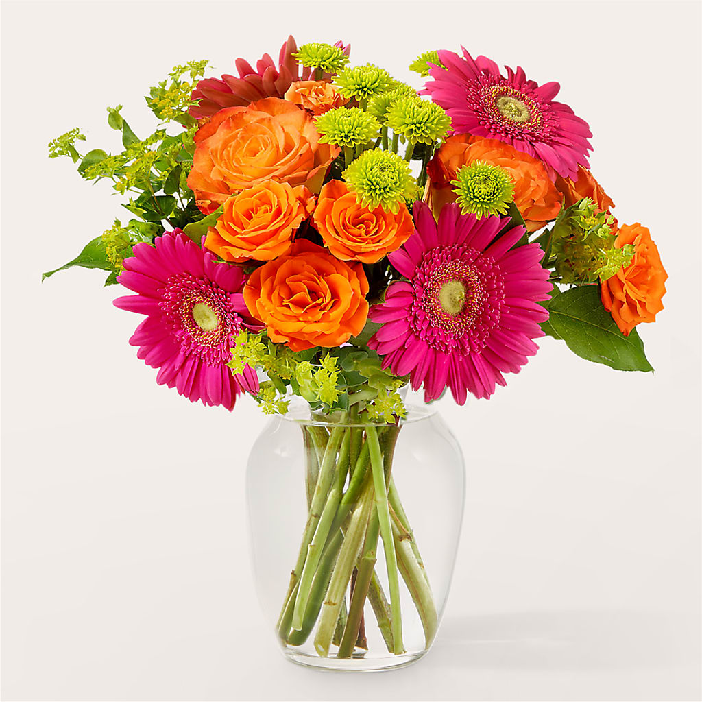 Zest for Life Bouquet – LEE'S FLORIST & GREENHOUSE, Center Line MI