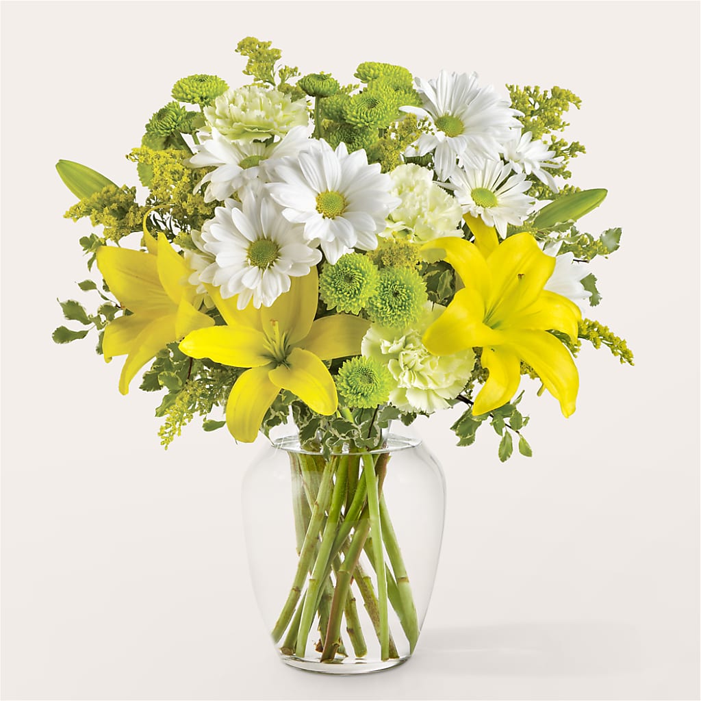 Fresh Start Bouquet – LEE'S FLORIST & GREENHOUSE, Center Line MI