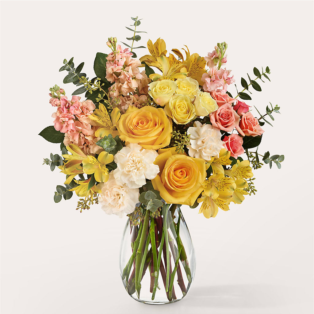 Slice of Sunrise Bouquet – LEE'S FLORIST & GREENHOUSE, Center Line MI