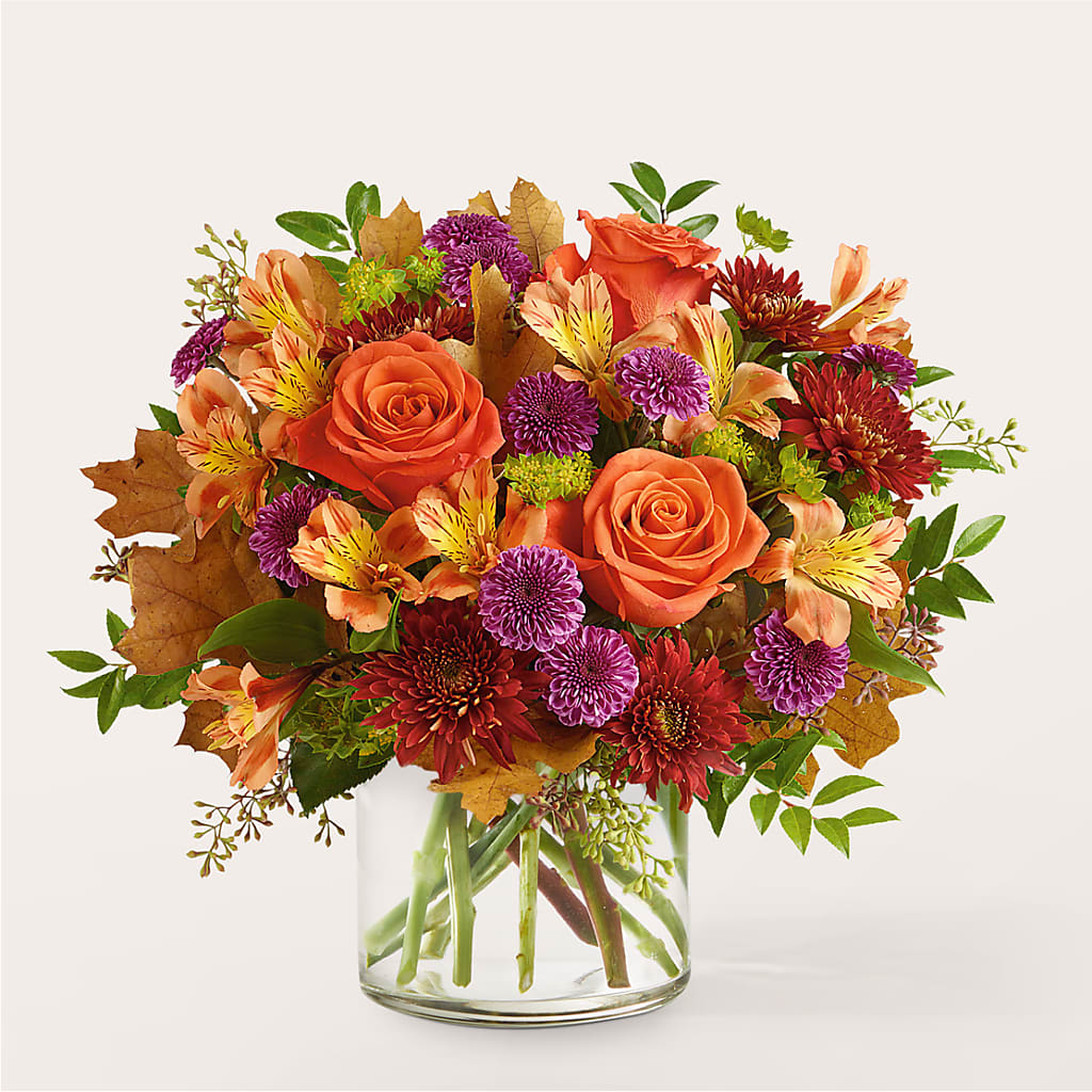 Orange You Glad Bouquet – LEE'S FLORIST & GREENHOUSE, Center Line MI