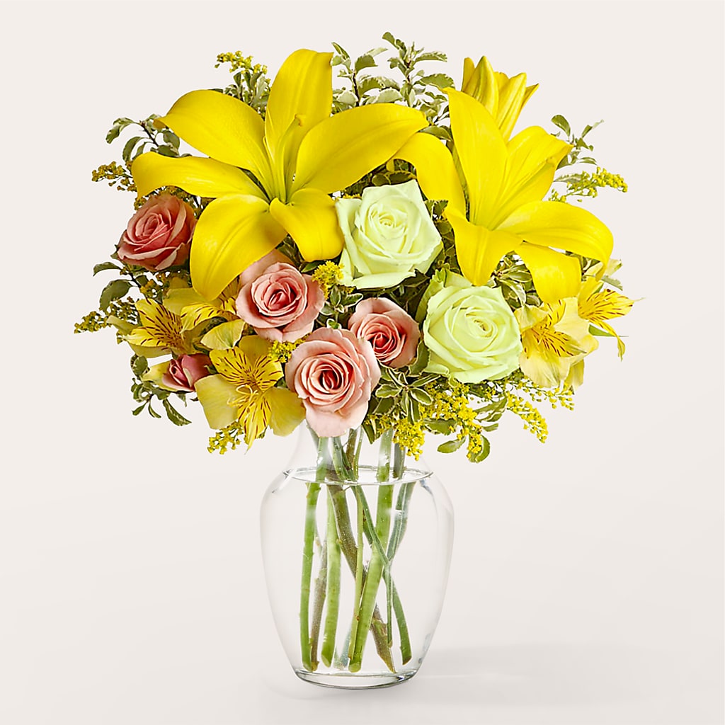 Sunburst Bouquet – LEE'S FLORIST & GREENHOUSE, Center Line MI
