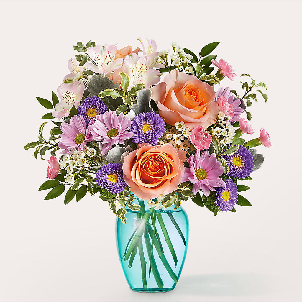 Soft Melody Bouquet – LEE'S FLORIST & GREENHOUSE, Center Line MI