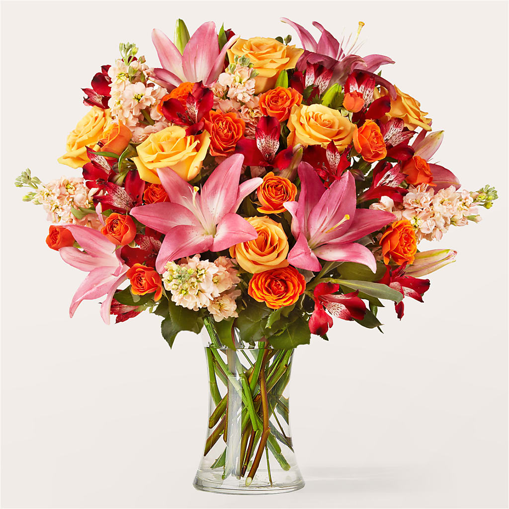 Full Heart Bouquet – LEE'S FLORIST & GREENHOUSE, Center Line MI