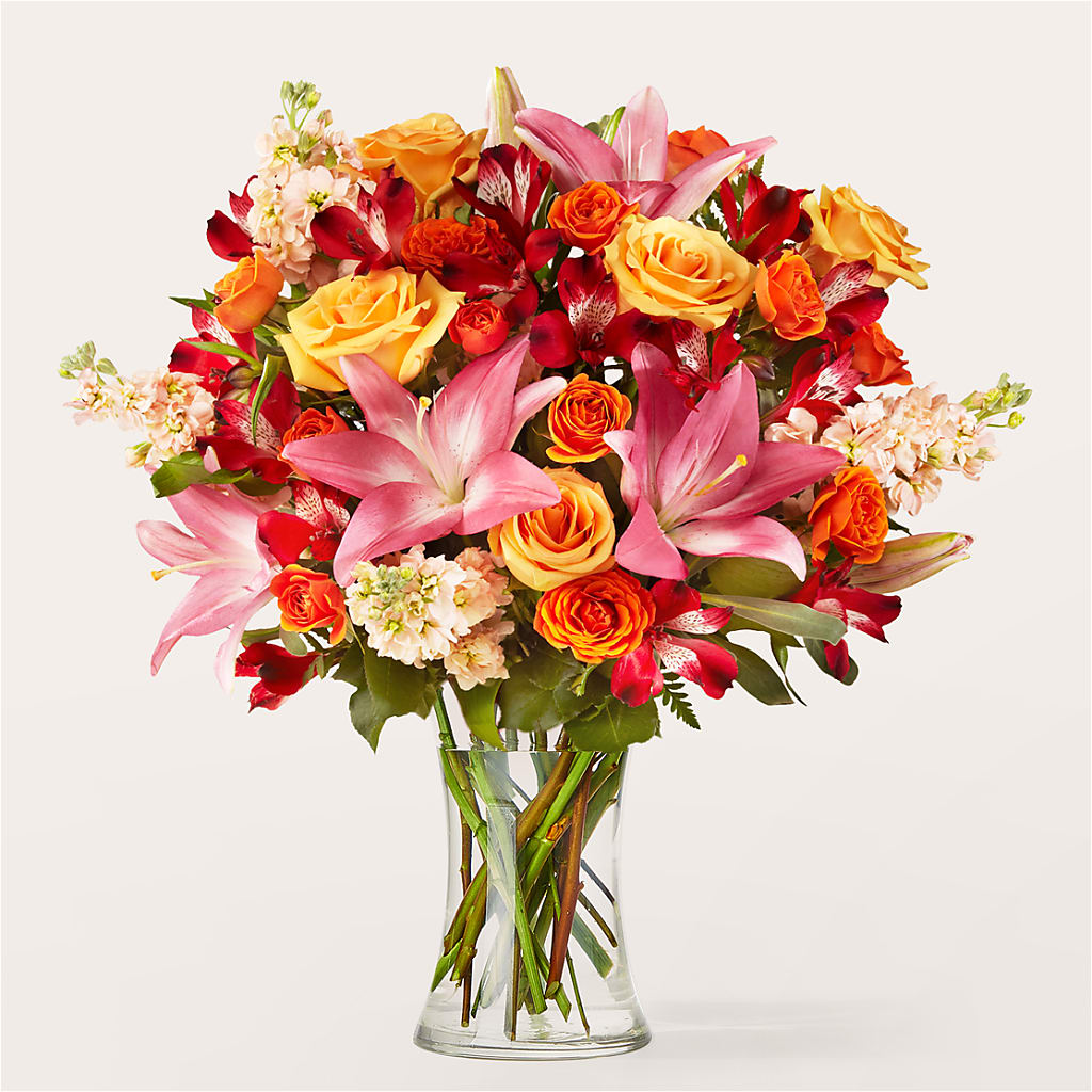 Full Heart Bouquet – LEE'S FLORIST & GREENHOUSE, Center Line MI