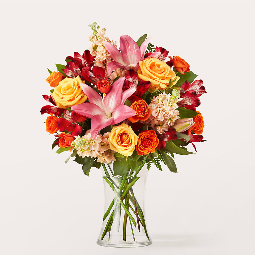 Full Heart Bouquet – LEE'S FLORIST & GREENHOUSE, Center Line MI