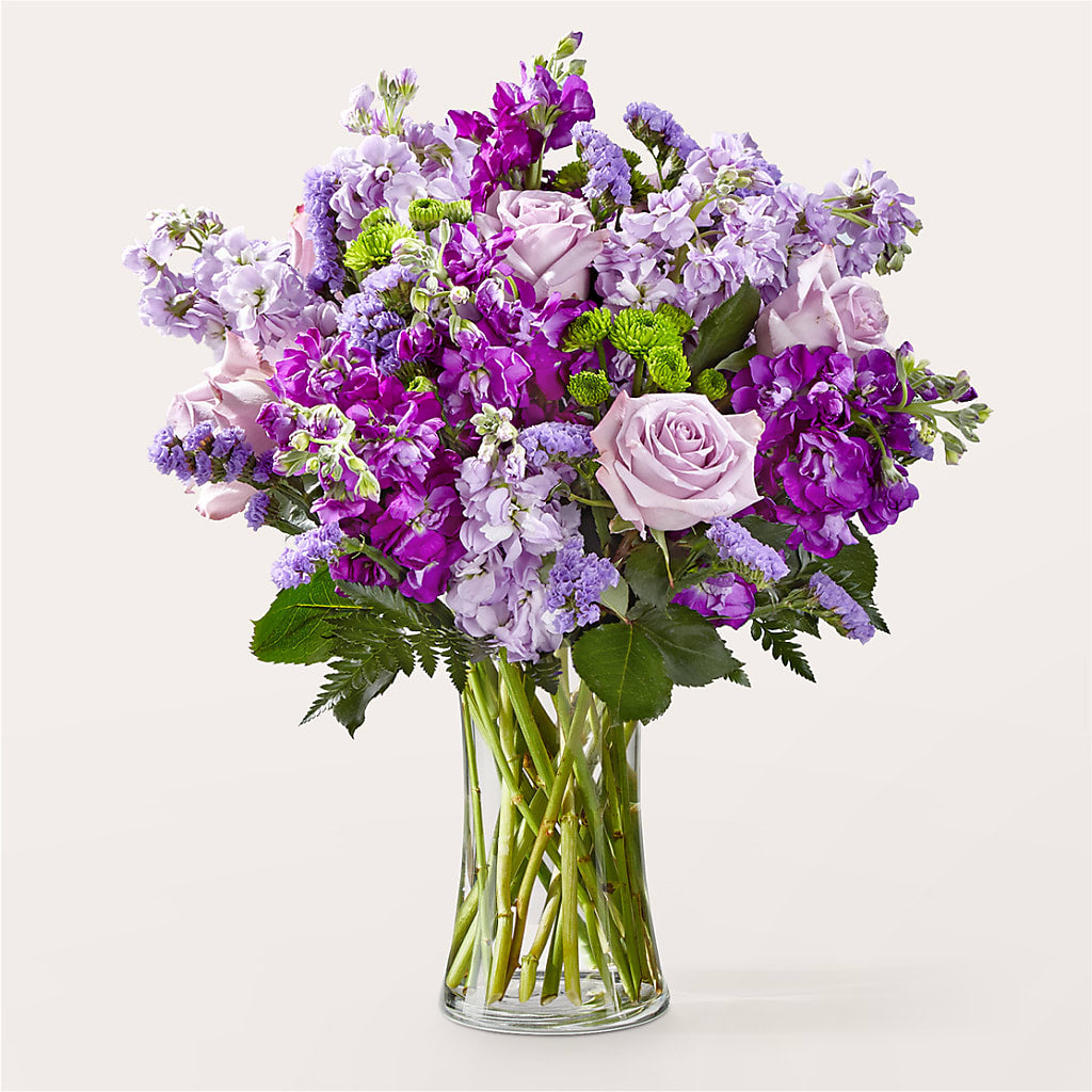 Grapeful Bouquet – LEE'S FLORIST & GREENHOUSE, Center Line MI