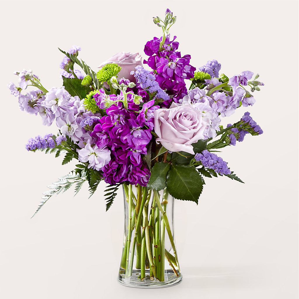 Grapeful Bouquet – LEE'S FLORIST & GREENHOUSE, Center Line MI