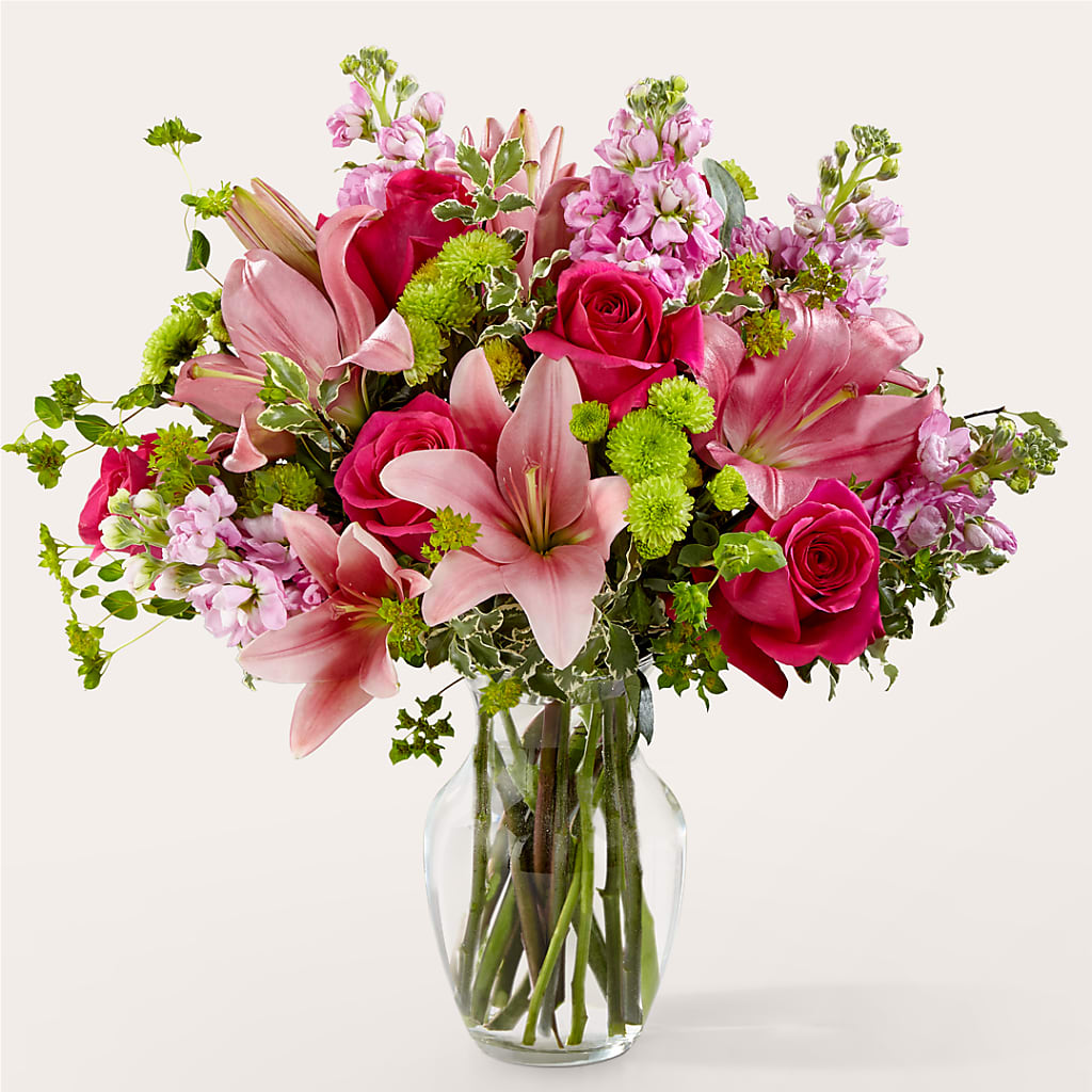 Cross My Heart Bouquet – LEE'S FLORIST & GREENHOUSE, Center Line MI